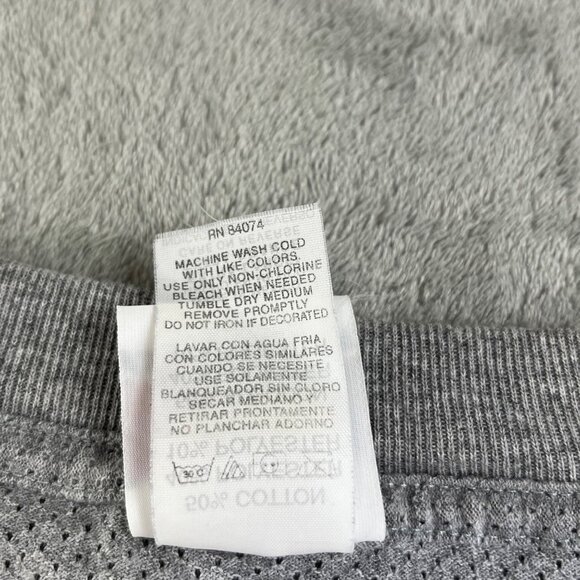 Dale Earnhardt Tribute Shirt Men's XL Gray Iron Knights Athletic RIP GOAT Nascar - Picture 7 of 8